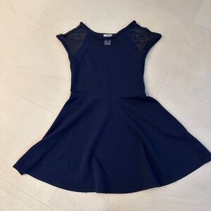 SallyMiller Couture girls dress in blue size 10